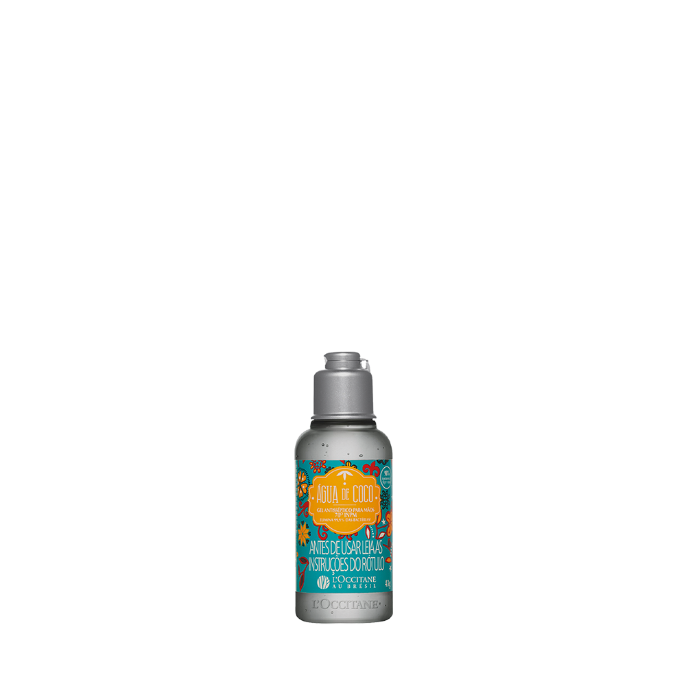 Gel Antisséptico para Mãos Água de Coco 43g, ,  large